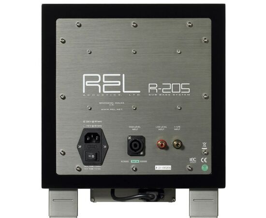 REL R205 SERIES Acoustics Subwoofer - Subwoofers στο Stereopark