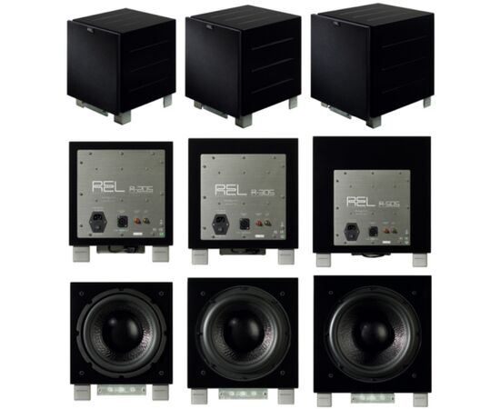 REL R205 SERIES Acoustics Subwoofer - Subwoofers στο Stereopark